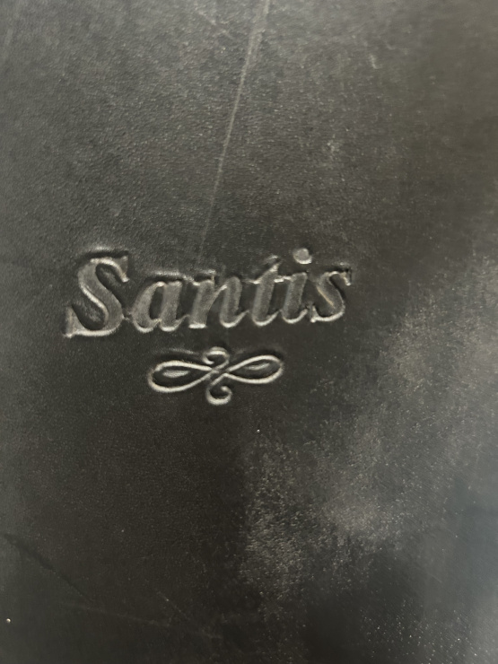 Selle dressage Bliss of London Santos 17.5 pouces (2021) occasion