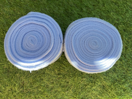 Bandes de Polo bleu*2 (cheval) occasion