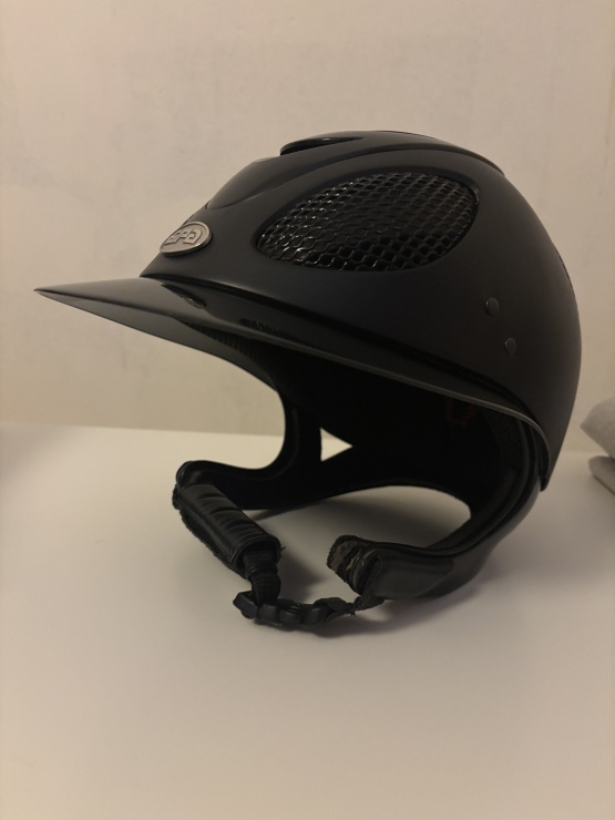 Casque GPA First Lady noir (56) occasion