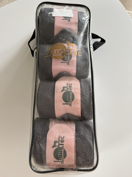 Bandes polo Jumptec gris *4 (cheval) occasion