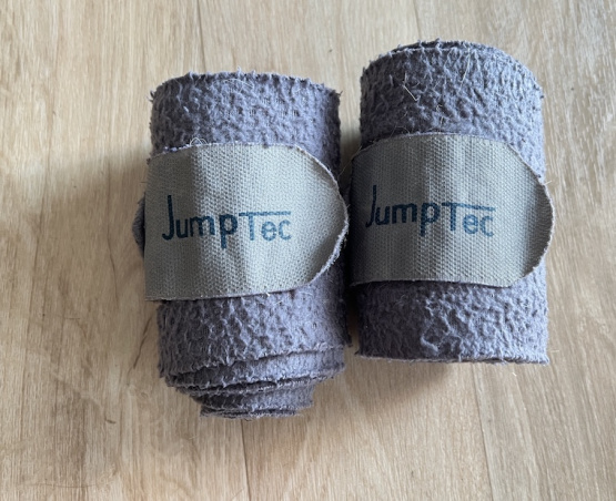 Bandes de polo Jumptec gris *2 occasion
