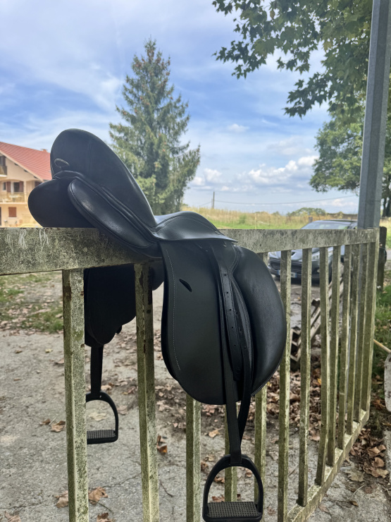 Selle mixte Fouganza 17,5 pouces (2021) occasion