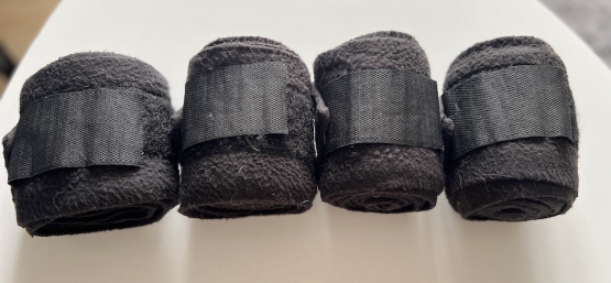 Bandes de polo noir *4 occasion