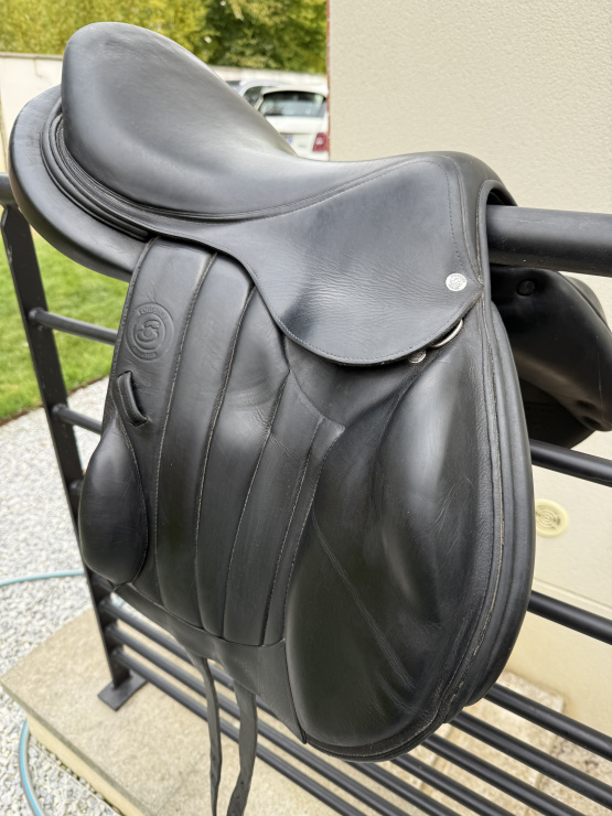 Selle obstacle Forestier Boeckelo 17.5 pouces (2020) occasion