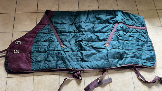 Couverture Norton  vert 145 cm occasion