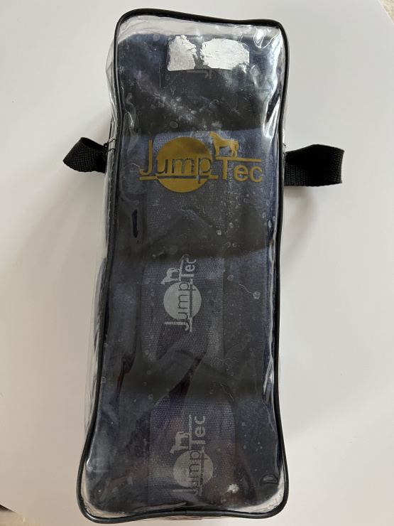 Bandes Polo Jumptec bleu *4 (cheval) occasion