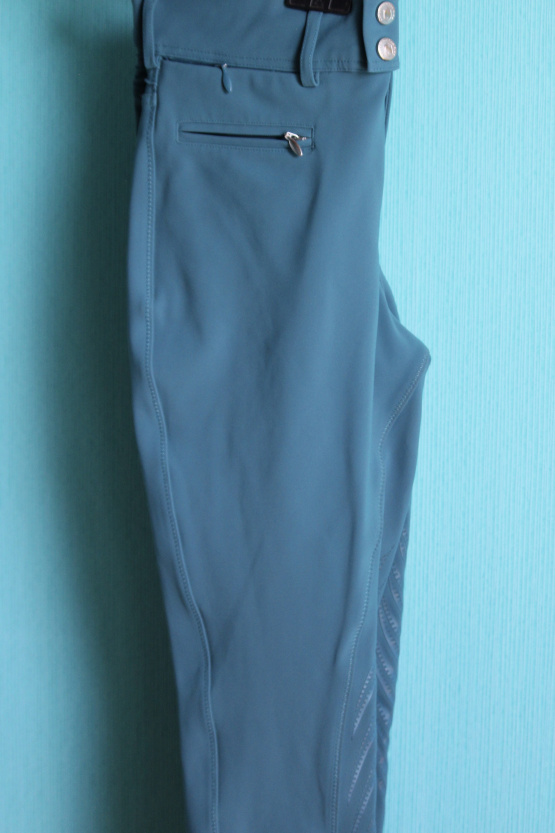 Pantalon équitation Samshield bleu (34) occasion