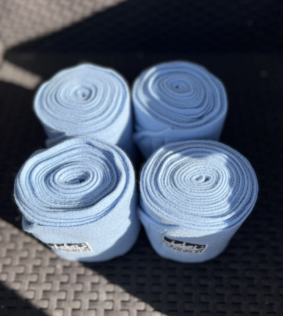 Bandes Polo Eskadron bleu  *4 (cheval) occasion