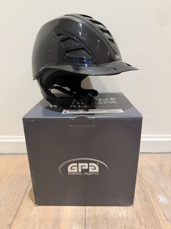 Casque GPA 4S first lady noir (57) occasion