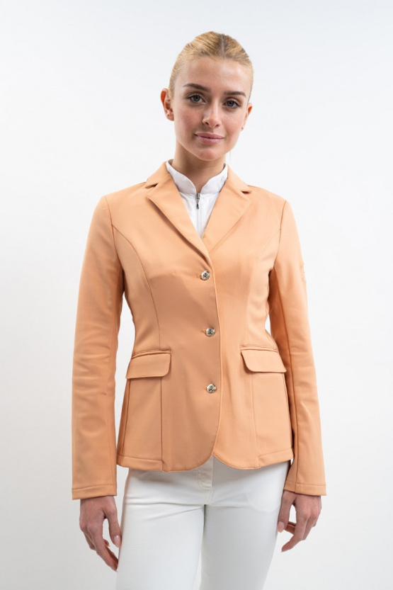 Veste concours Harcour jismy summer 25 abricot (S) neuf occasion