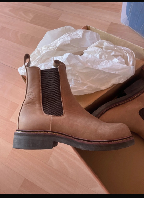 Boots équitation Ari de Nevel marron (41) occasion