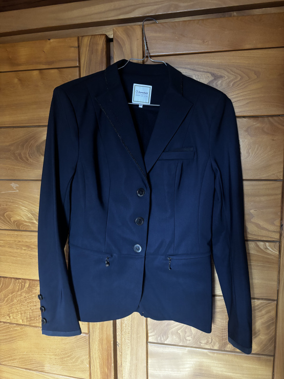 Veste concours Samshield noir (36) occasion