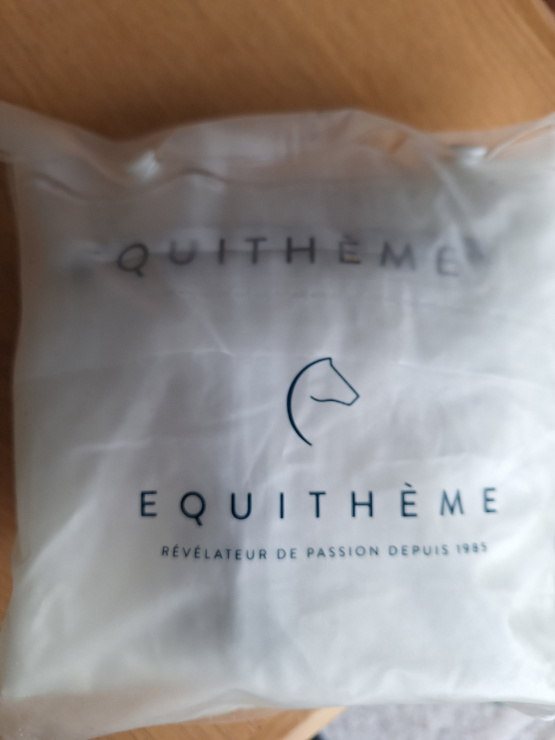 Imperméable Equitheme transparent (12 ans) neuf occasion