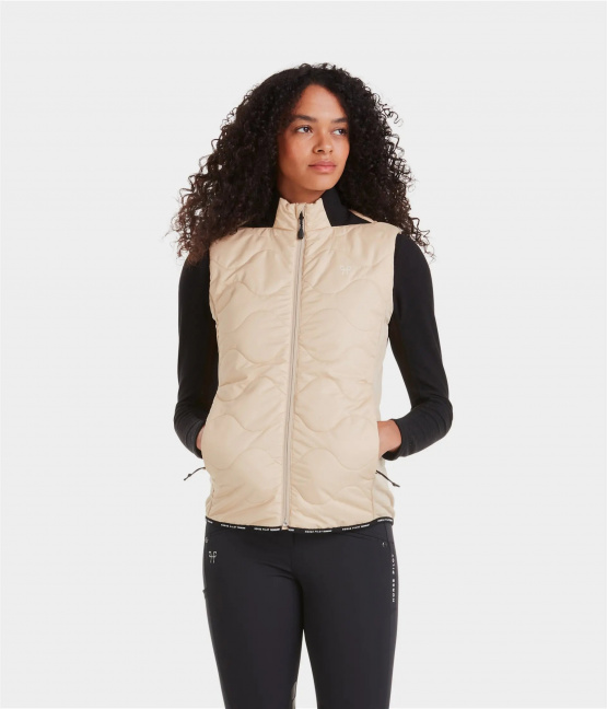 Veste sans manches Horse Pilot rider vest latte (M) neuf occasion