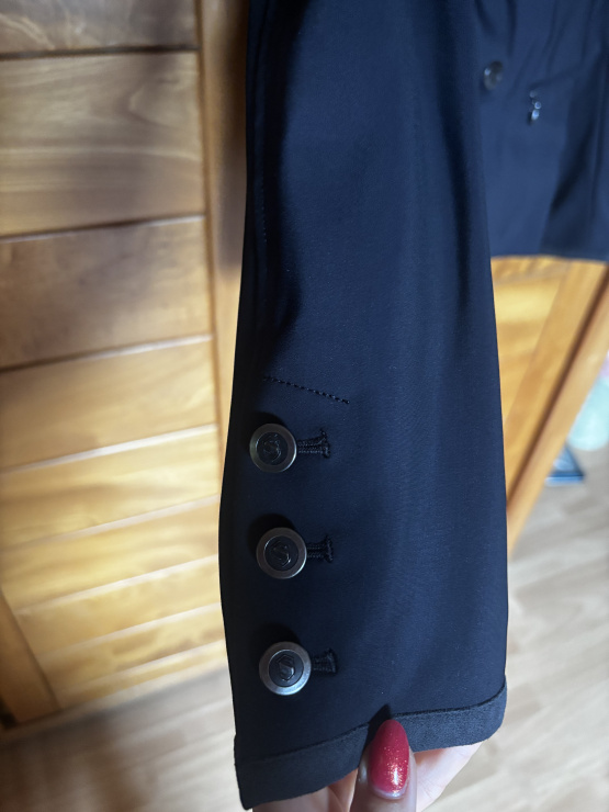 Veste concours Samshield noir (36) occasion