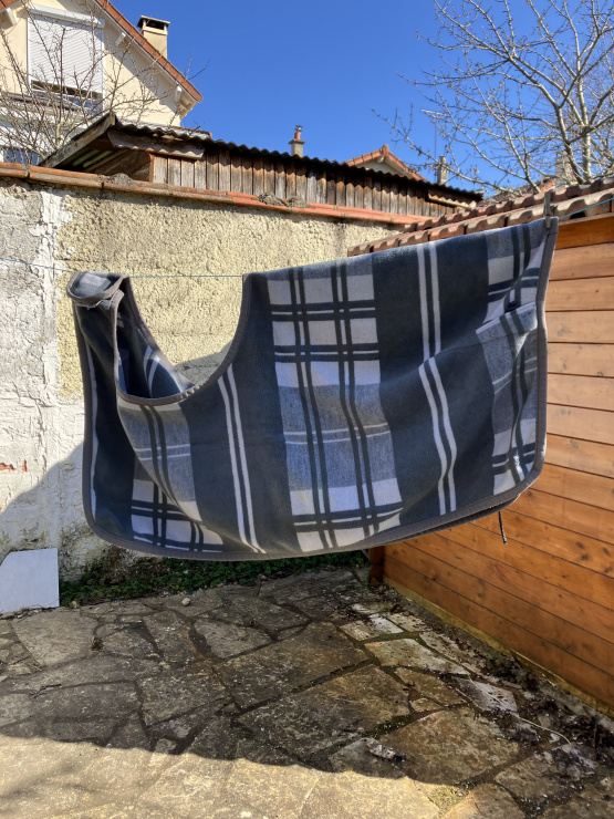 Couvre-reins Holscher polaire 135 cm occasion