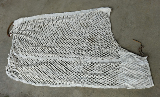 Couverture séchante nid d’abeilles 140 cm occasion