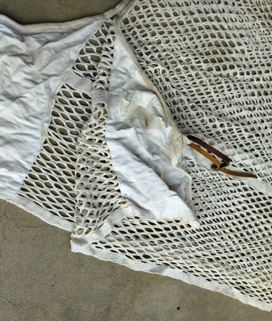 Couverture séchante nid d’abeilles 140 cm occasion
