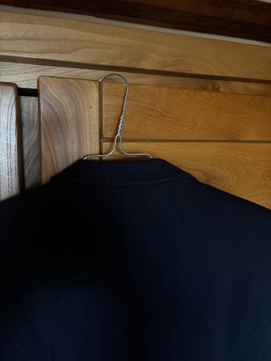 Veste concours Samshield noir (36) occasion