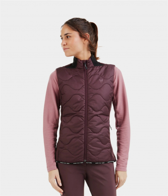 este sans manches Horse Pilot rider vest winetasting (S neuf) occasion
