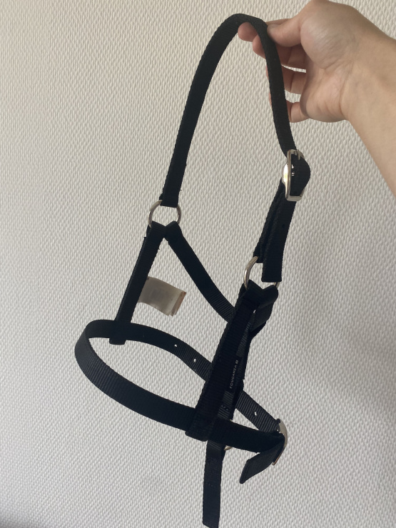 Licol Fouganza plat (foal) neuf occasion