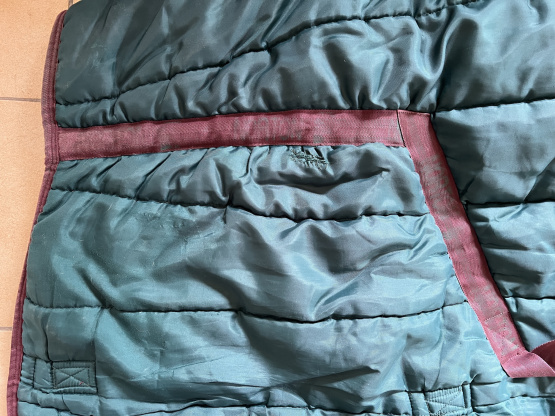 Couverture Norton  vert 145 cm occasion