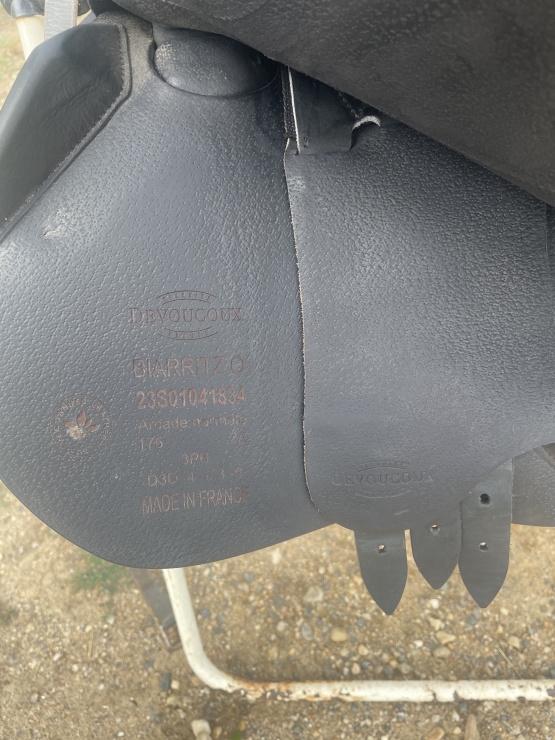 Selle obstacle Devoucoux Biarritz O 17,5 pouces (2024) occasion