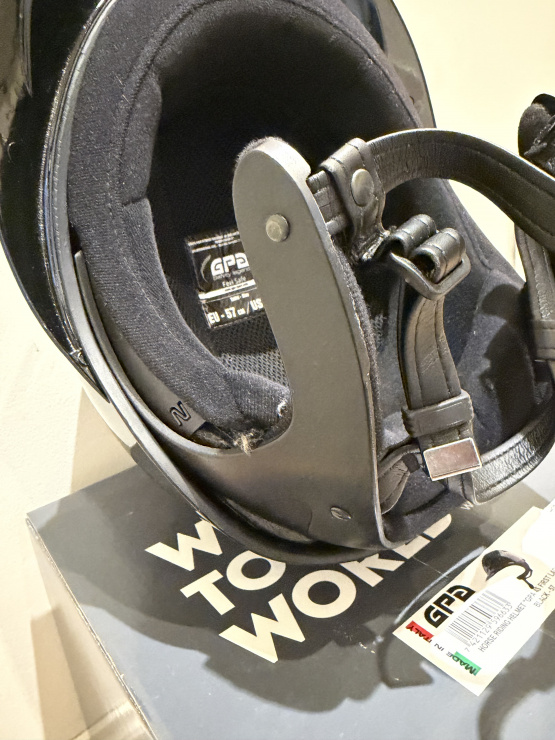 Casque GPA 4S first lady noir (57) occasion