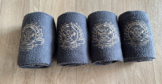 Bandes de polo Equithème gris *4 ( poney) occasion