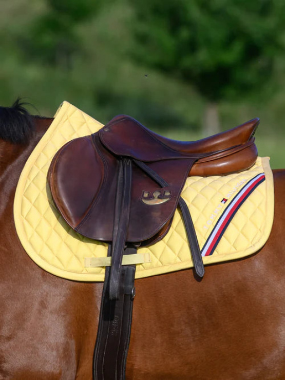 Tapis de selle Tommy Hilfiger Stanford  jaune (neuf) occasion