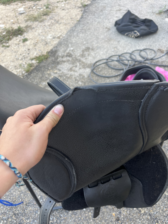 Selle mixte Romane SB Luxury Line 17 pouces (2024) occasion