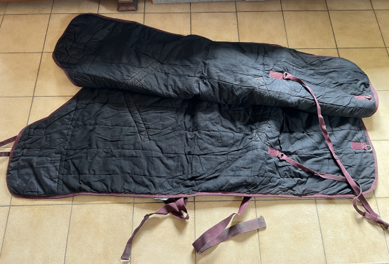 Couverture Norton  vert 145 cm occasion