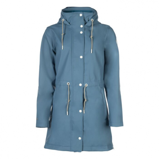 Parka HKM imperméable ohio bleu (XS) neuf occasion