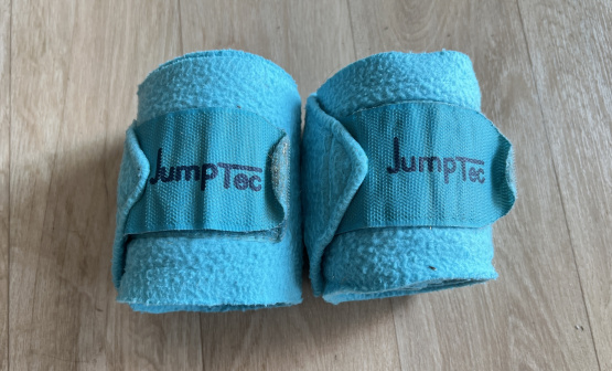 Bandes polo Jumptec bleu *2 (poney) occasion