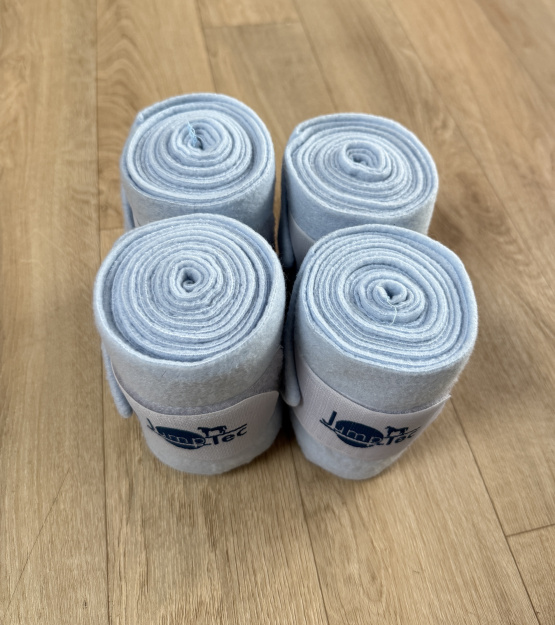 Bandes de polo Jumptec bleu *4 (poney) occasion