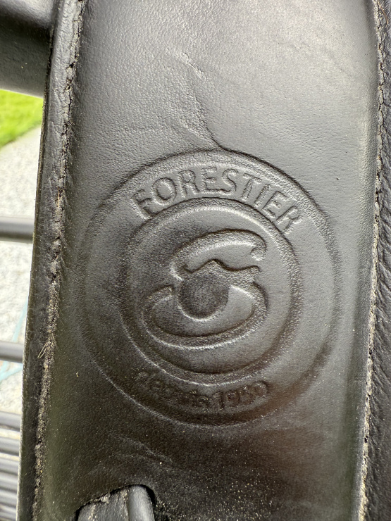 Selle obstacle Forestier Boeckelo 17.5 pouces (2020) occasion