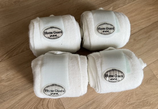 Bandes de repos Horse Guard blanc *4 (cheval) occasion