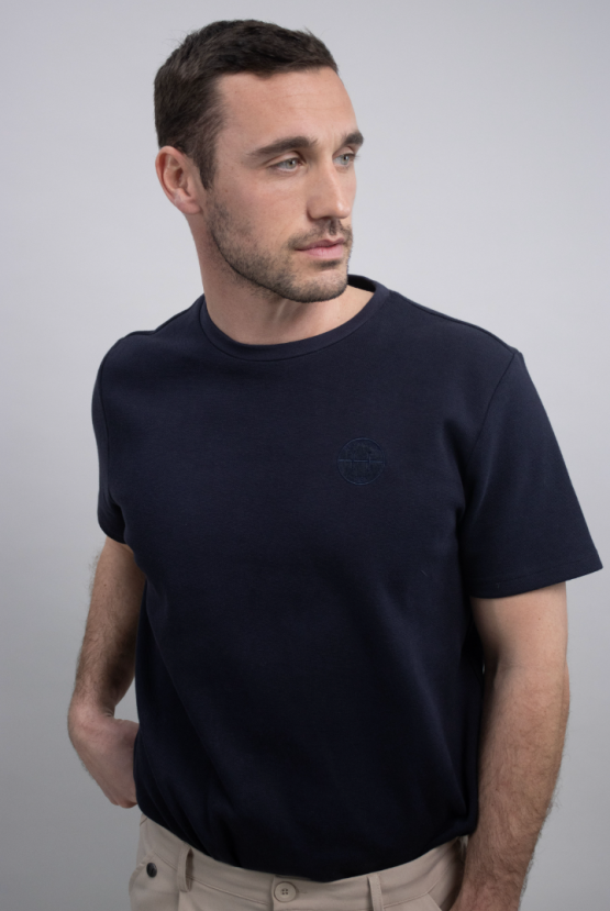T-shirt Harcour tio homme marine (XL) neuf occasion