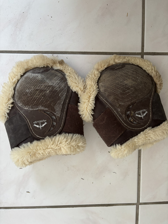 Protège boulets Veredus marron (cheval) occasion