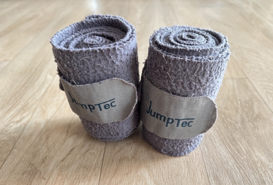 Bandes de polo Jumptec gris *2 occasion