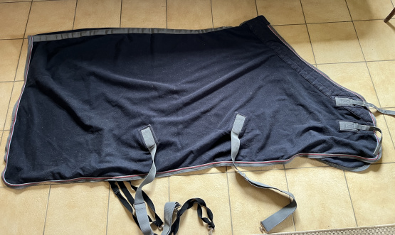 Couverture Fouganza bleu 150 cm occasion