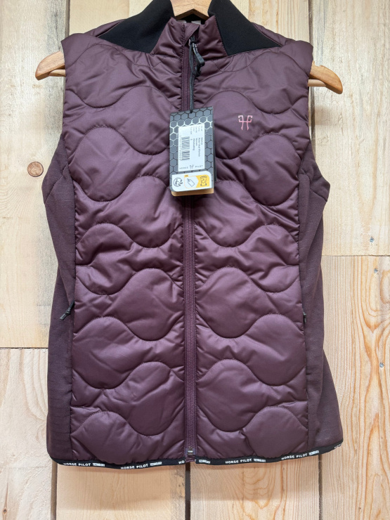 este sans manches Horse Pilot rider vest winetasting (S neuf) occasion