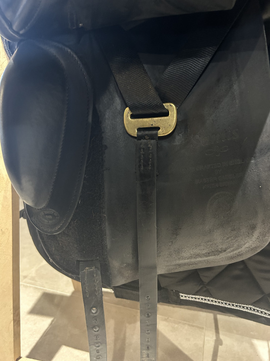 Selle dressage Bliss of London Santos 17.5 pouces (2021) occasion