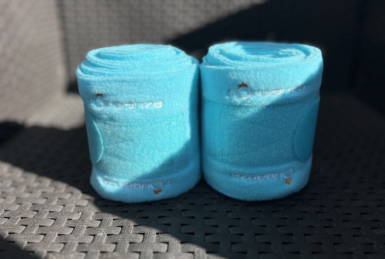Bandes Polo Fouganza bleu *2 (cheval) occasion