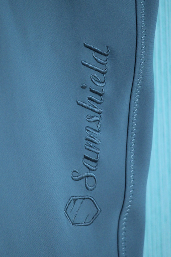 Pantalon équitation Samshield bleu (34) occasion
