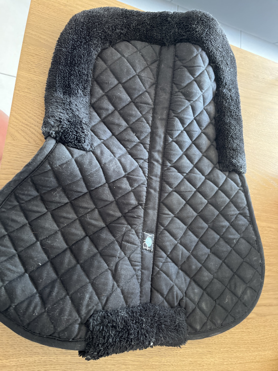 Amortisseur équitation Riding World noir (cheval) occasion