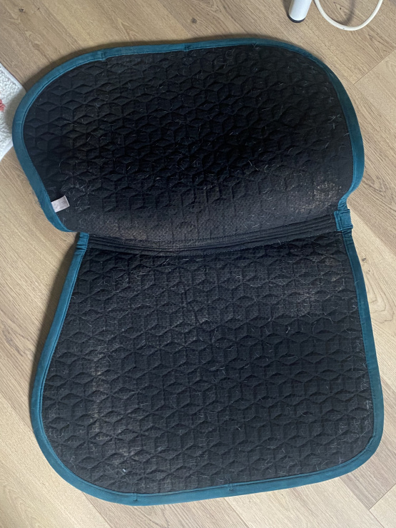 Tapis de selle Kentucky velvet emeraude (cheval) occasion