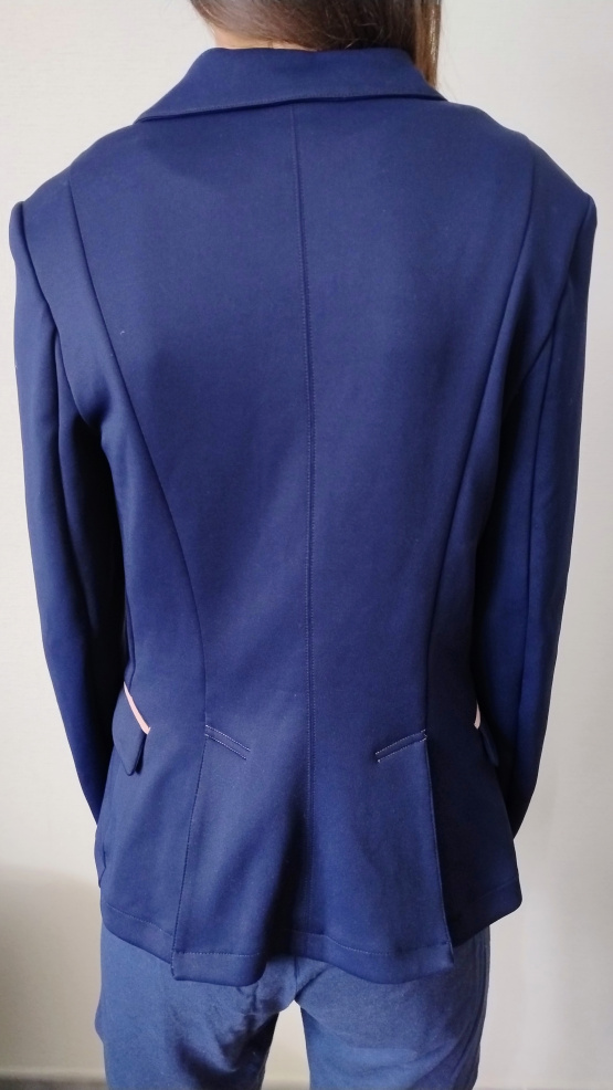 Veste concours Fouganza bleu (38) occasion