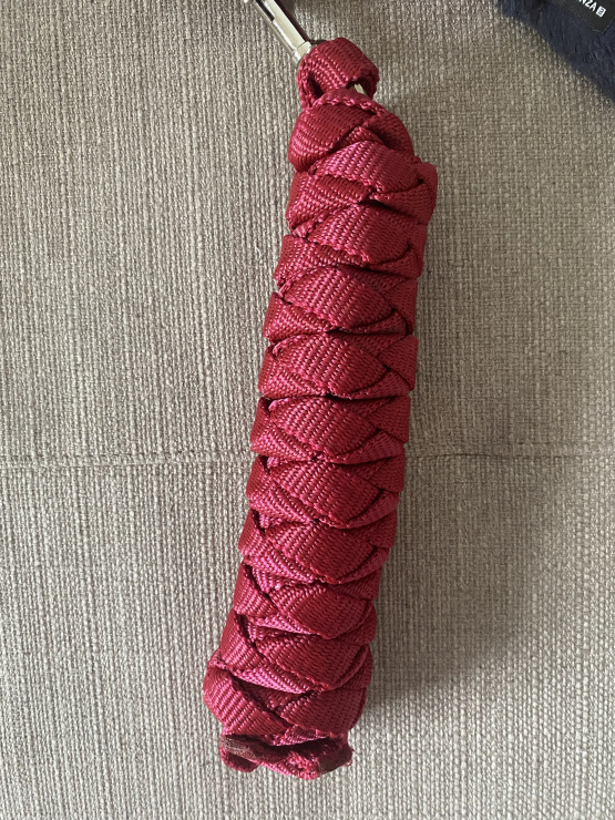 Licol Fouganza rouge moumoute (cheval) neuf occasion