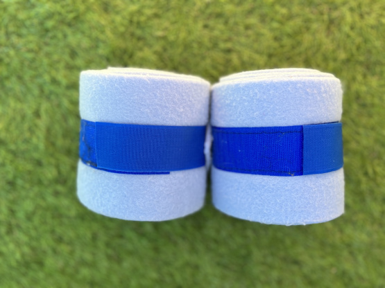 Bandes de Polo bleu*2 (cheval) occasion